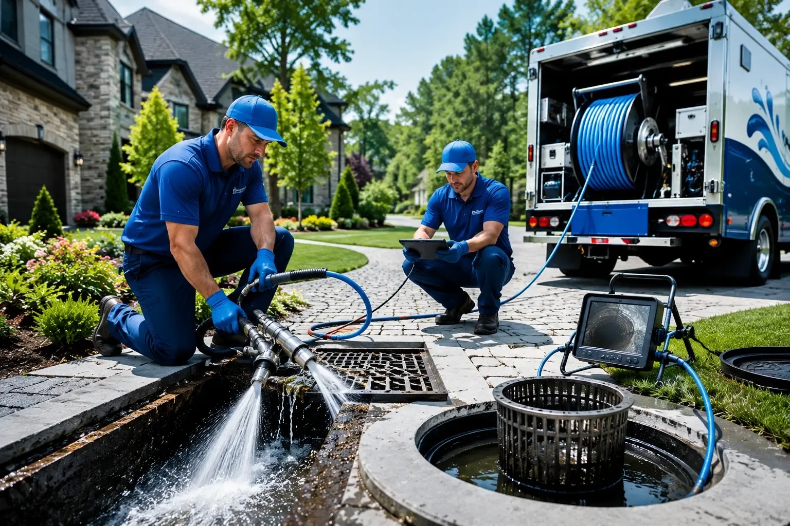 Local outdoor drain cleaning professionals in Nineveh, NY