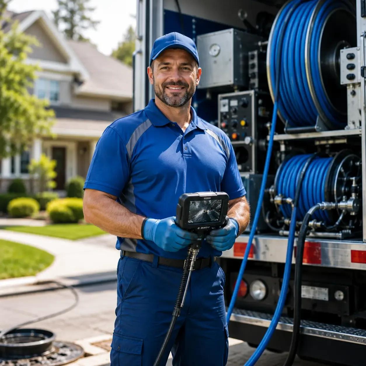 Local outdoor drain cleaning specialists in Nineveh, NY